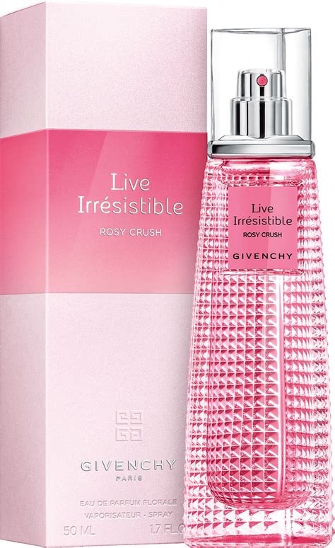 givenchy live irrésistible rosy crush eau de parfum|givenchy perfume live irresistible price.